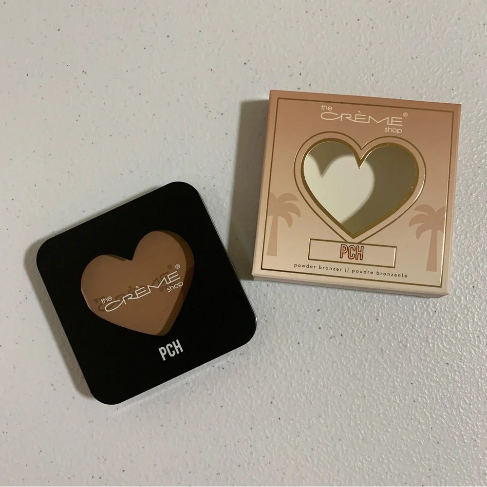 The Crème Shop PCH Powder Bronzer-NIB